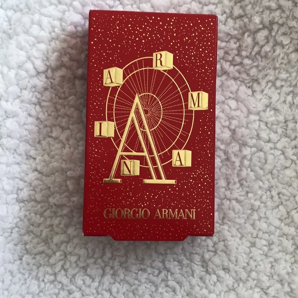 Giorgio Armani Lip Maestro Mini Liquid Lip Color 109, 325 and 405 NIB
